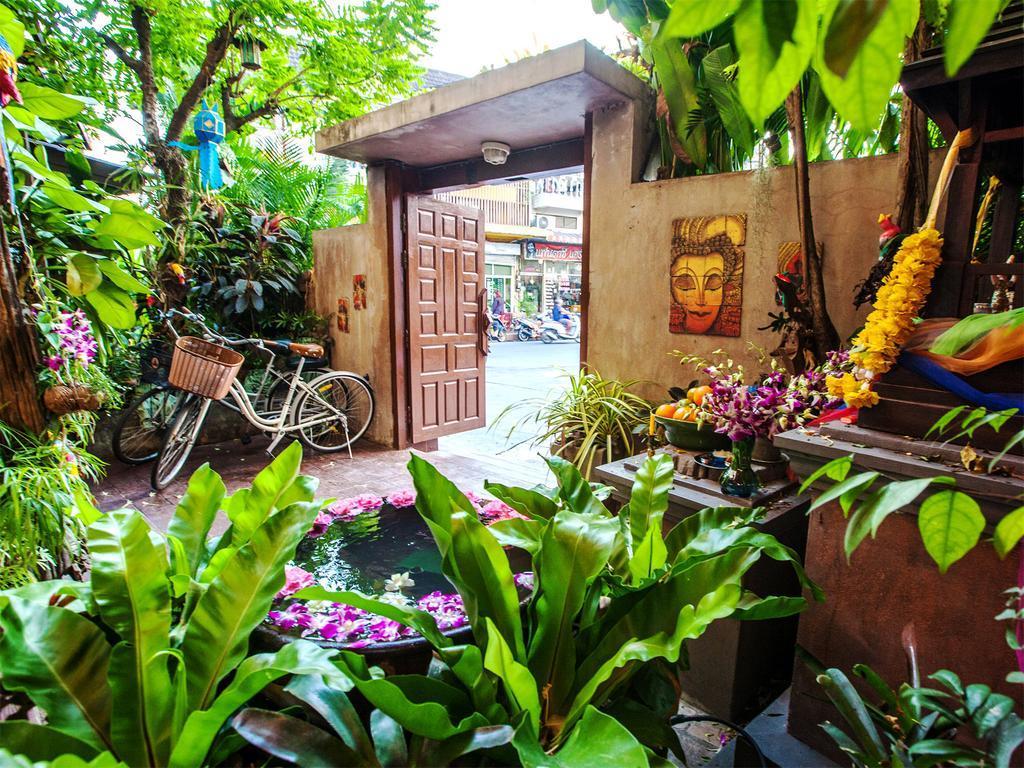 Ban Kong Rao Guesthouse Chiang Mai Exterior foto