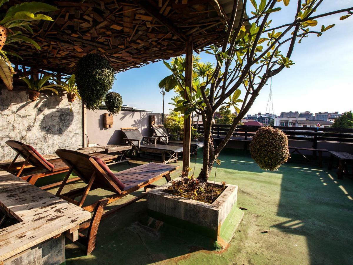 Ban Kong Rao Guesthouse Chiang Mai Exterior foto